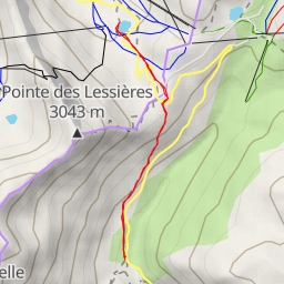 thumbnail for Lac de l'Ouillette