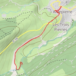 thumbnail for Cascade des Prés Longs