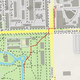 thumbnail for Кузнецовская улица - Санкт-Петербург