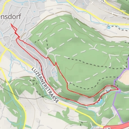 thumbnail for Wüeritalstrasse - Wüeritalstrasse