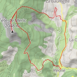 thumbnail for Tête de Méric