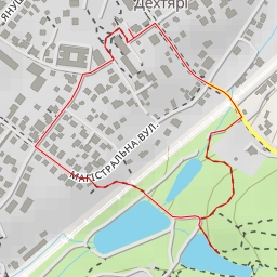 thumbnail for Магістральна вулиця - Київ