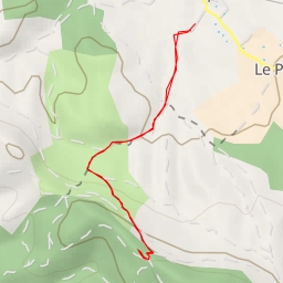 thumbnail for Route du Mont Bouquet