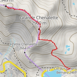 thumbnail for Strada statale 27 del Gran San Bernardo