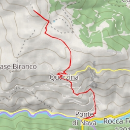 thumbnail for Monte Castello di Quarzina