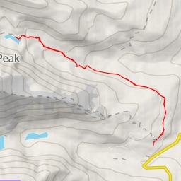 thumbnail for McCullough Gulch Trail