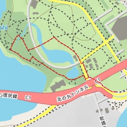 thumbnail for 千鳥ヶ淵緑道 - 千代田区