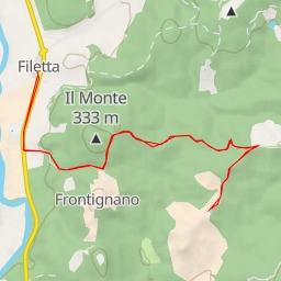 thumbnail for Strada di Castel di Notte - Strada di Castel di Notte