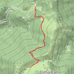 thumbnail for Malga di Saval - Strada Val dei Poz