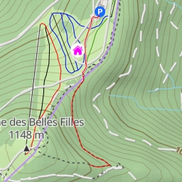 thumbnail for Sentier de la Roche Fendue - Sentier de la Roche Fendue
