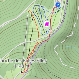 thumbnail for Planche des Belles Filles