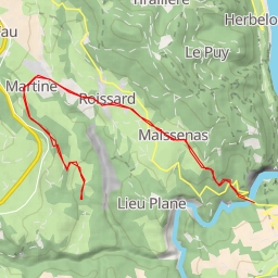 thumbnail for Chemin de Chenicourt à la Rivoire - Chemin de Chenicourt à la Rivoire