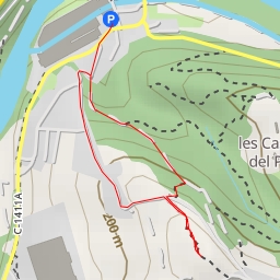 thumbnail for Carretera del Vilar - Carretera del Vilar - Castellbell i el Vilar