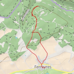 thumbnail for Sentier du tour du Châtillon