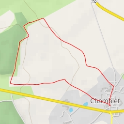 thumbnail for Route de Montluçon