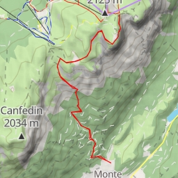 thumbnail for Ferrata delle Aquile - Fai della Paganella