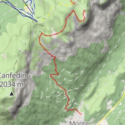 thumbnail for Sentiero delle Aquile - Vallelaghi