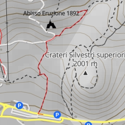 thumbnail for Cono eruzione 2001