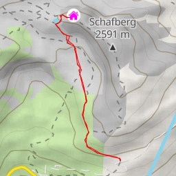 thumbnail for Albert-Heim-Hütte (SAC)