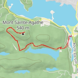 thumbnail for Chemin du Lac-des-Sables