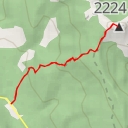 thumbnail for Jumpingpound Mountain