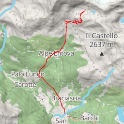 thumbnail for Lago della Balena