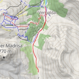 thumbnail for Obere Valzifenzalpe - Madrisa Normalweg