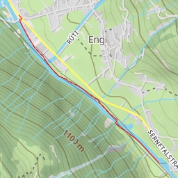 thumbnail for Sernftalstrasse - Glarus Süd