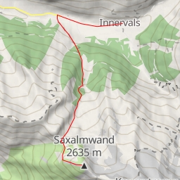 thumbnail for Saxalmwand