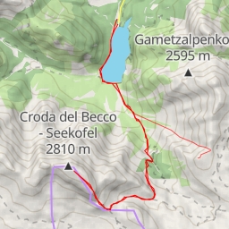 thumbnail for Croda del Becco - Seekofel