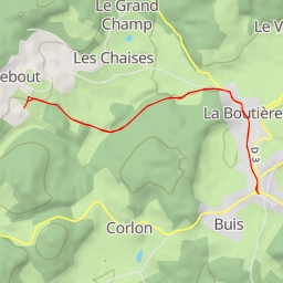 thumbnail for Chemin du Quessenot - Chemin du Quessenot