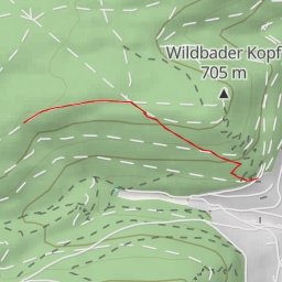 thumbnail for Rennbachhangweg - Bad Wildbad