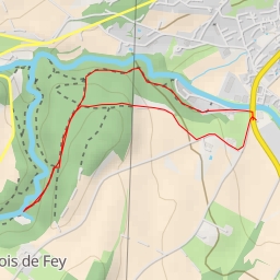 thumbnail for Chemin du Bois-de-Fey - Chemin du Bois-de-Fey