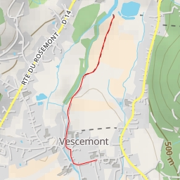 thumbnail for Décolletage du Rosemont - Route du Rosemont