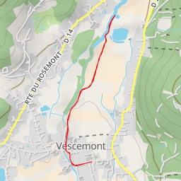 thumbnail for Route du Rosemont