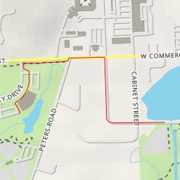 thumbnail for Milford Public Library - Family Drive