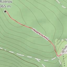 thumbnail for Hřeben Slavíč - Hřeben Slavíč