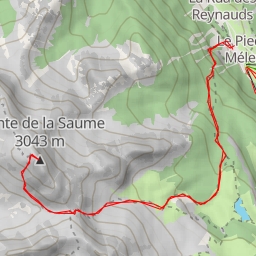 thumbnail for Pointe de la Saume