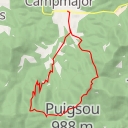 thumbnail for Avenc de Can Plana - Camí de Granollers de Rocacorba a Oliveres