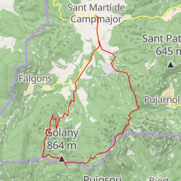 thumbnail for Avenc de Can Plana - Camí de Granollers de Rocacorba a Oliveres