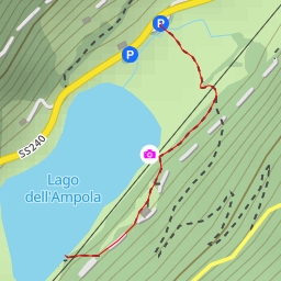 thumbnail for Lago d'Ampola