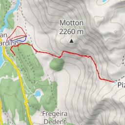 thumbnail for Sentéi de Curciusa - Sentéi de Curciusa