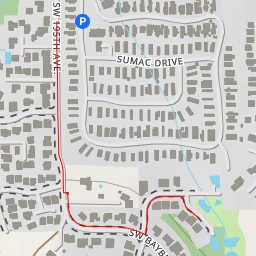 thumbnail for Southwest 191st Avenue - Beaverton