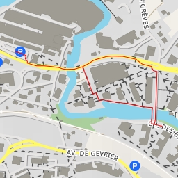 thumbnail for Chemin des Berges - Annecy