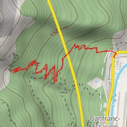 thumbnail for Camino Estiviellas - Canfranc