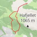 thumbnail for Høgåsstien - Høgåsstien