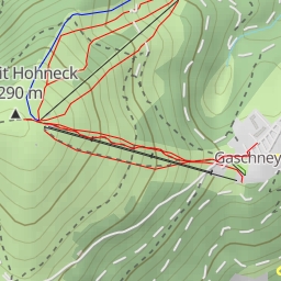 thumbnail for Takeoff spot Petit Hohneck, O-S