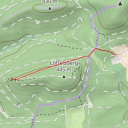 thumbnail for Löffelsbergfels - Busenberg