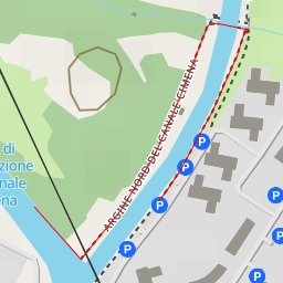 thumbnail for Area di esondazione del Canale Cimena