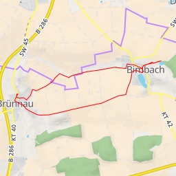 thumbnail for Gewerbegebiet Bimbach - KT 42